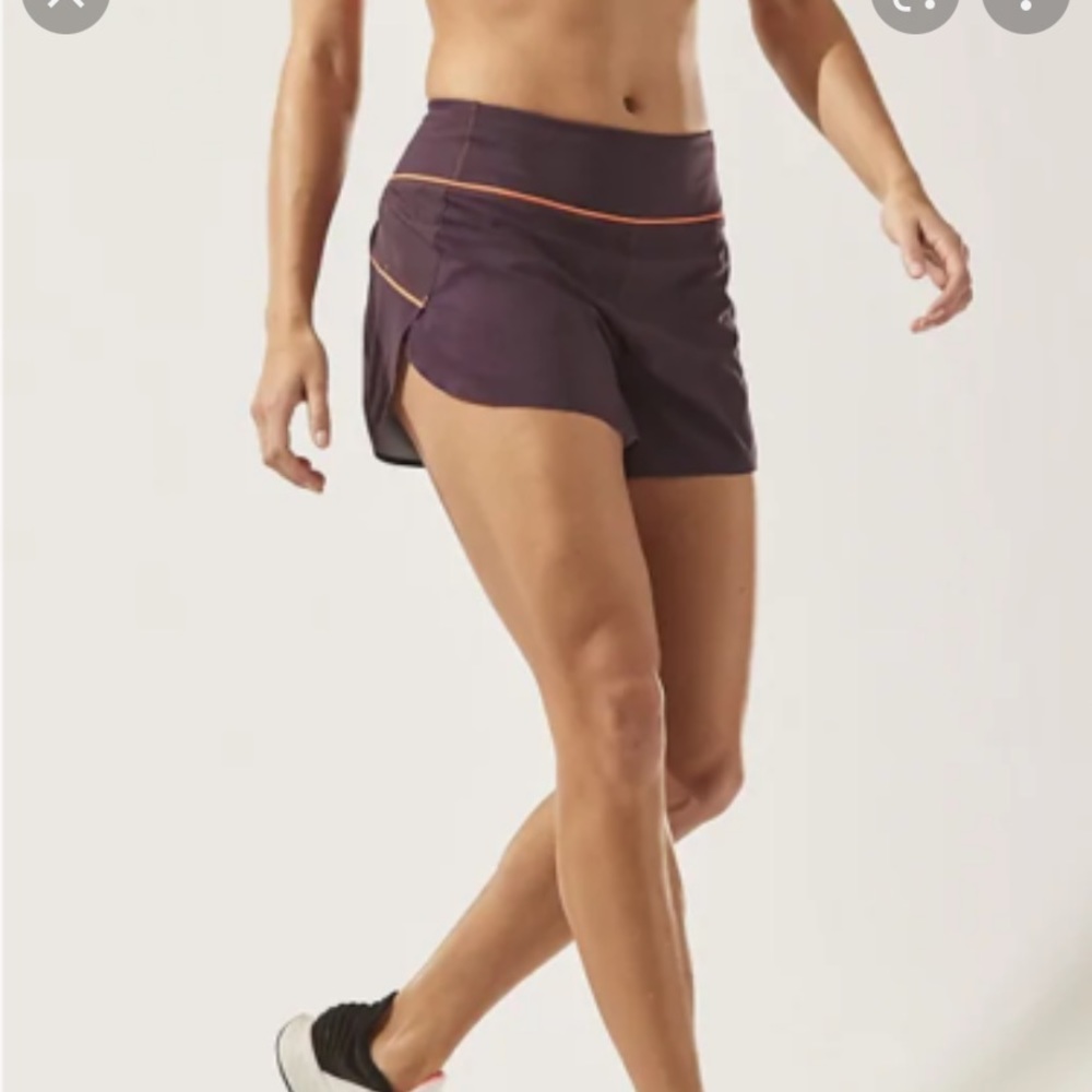 Athleta Run With It Shorts